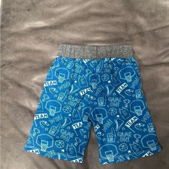 Miki Miette Blue and Grey March Madness Shorts 24 M - Picture 4 of 6